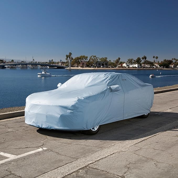 iCarCover Custom Car Cover for 2013-2025 Subaru BRZ, Waterproof All Weather - Image 7