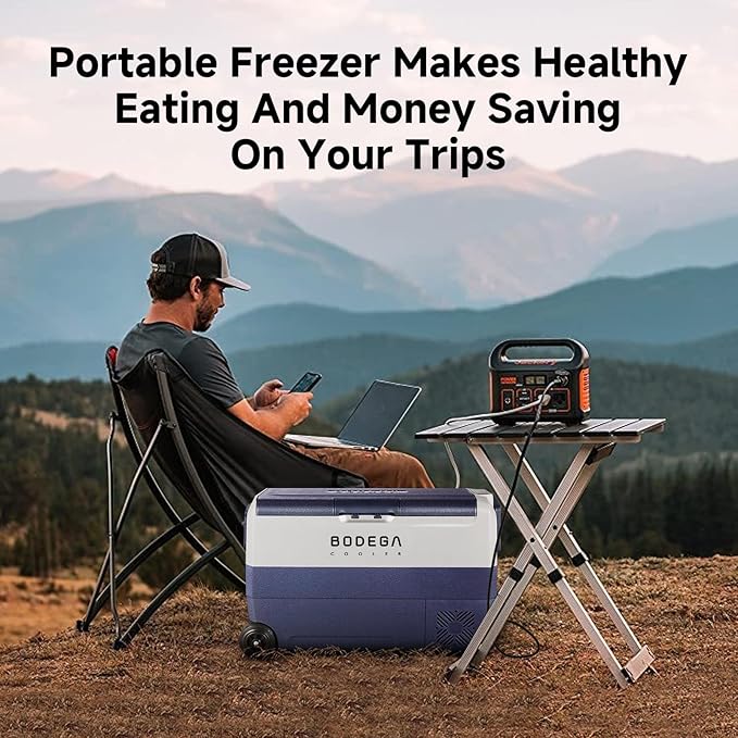 BODEGACOOLER 【Upgraded】 12 Volt Refrigerator, Portable Freezer, Car Fridge Dual - Image 5