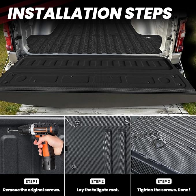 LASFIT Truck Tailgate Mat 2020-2025 - Image 4