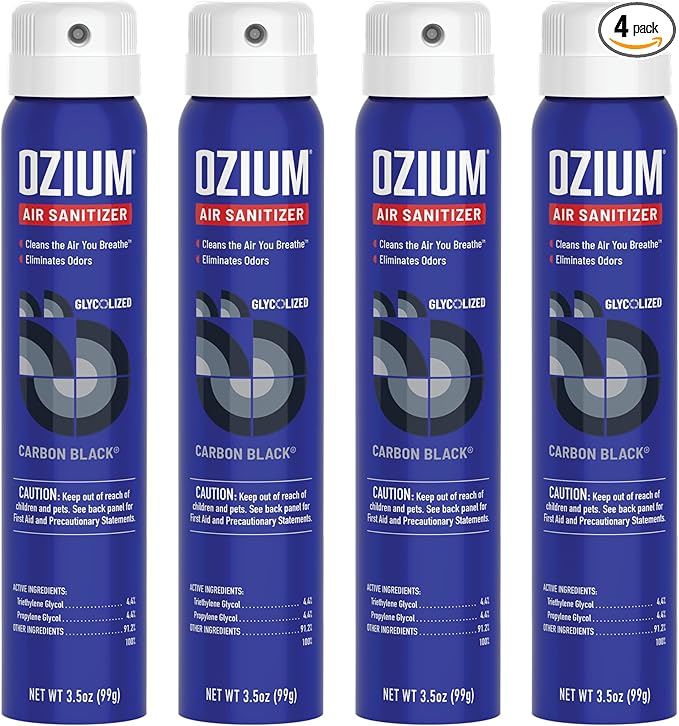 Ozium 3.5 Oz. Air Sanitizer & Odor Eliminator by OZIUM