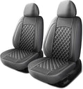 Leather Car Seat Covers, Breathable and Waterproof Napa Leather Automotive Seat by HChengkikz