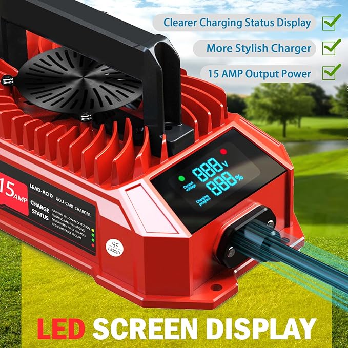 Golf Cart Charger 48 Volt Club Car - Image 2