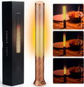 LED Candle Light, Cordless Table Lamps, Bedside Lamps w/2 Modes, Rechargeable by SEHNLICH