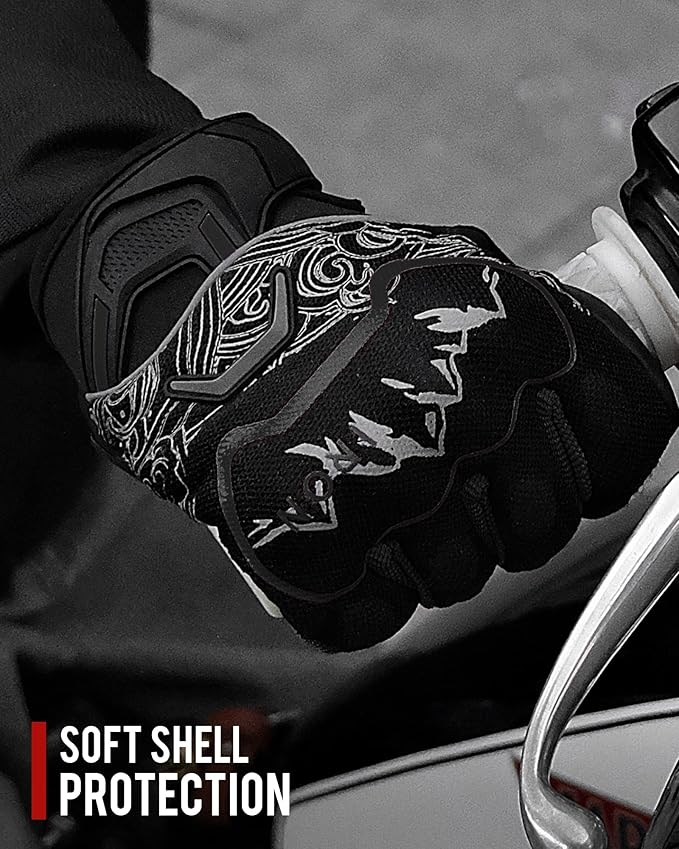 BORLENI Motorcycle Gloves Motorbike Glove - Image 5