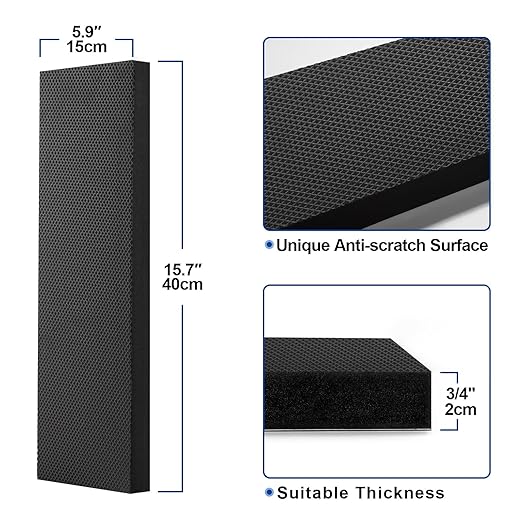 Spurtar Garage Wall Protector, 2 Pack Garage Car Door Protector and Mesh Fabric - Image 7