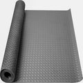 Boshen 7.5Ft x 17Ft Rubber Flooring Mats 2.9mm Thickened Diamond Plate Flooring by Boshen