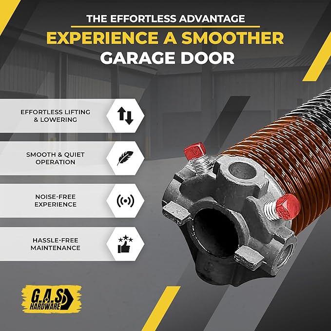 Garage Door Torsion Spring 273x2x36 Torsion Spring - Image 5