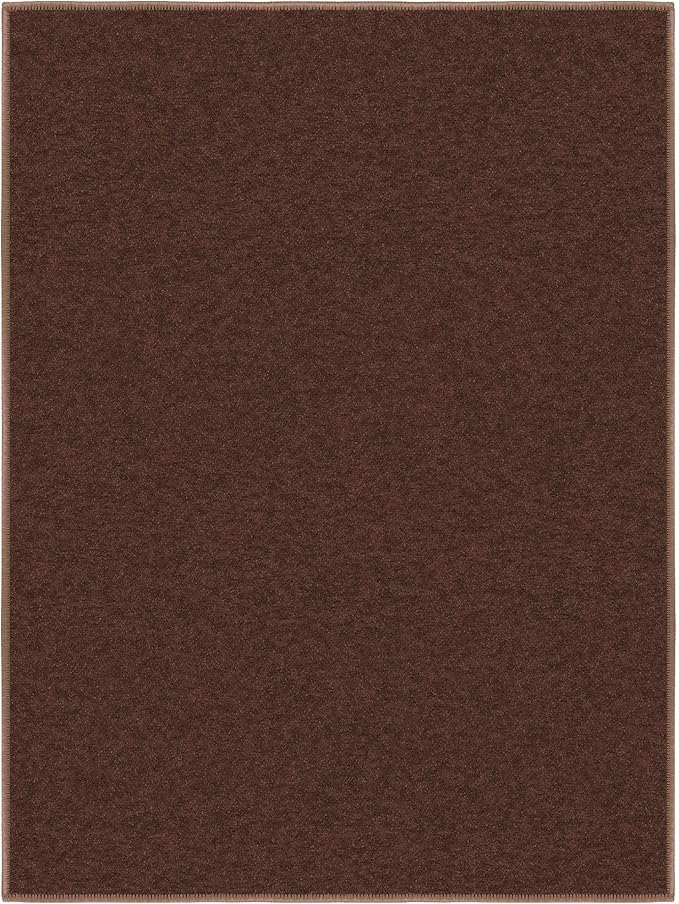 Ottomanson Rugs for Entryway 2'3" x 3' Non Slip Solid Small Area Rugs Durable - Image 6