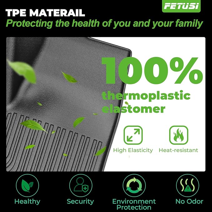 Floor Mats & Cargo Liner Set Custom Fit - Image 4