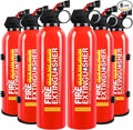 6 Pack Fire Extinguisher for Home by Lirches