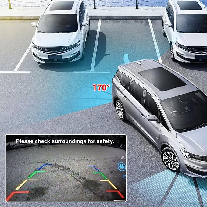 Rear View Backup Camera Compatible - Image 6