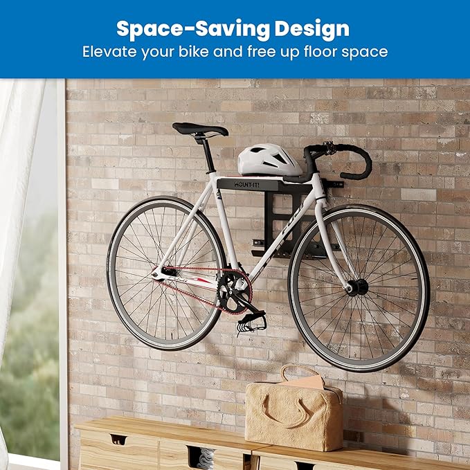 Mount-It! Bike Wall Mount Rack - Image 2