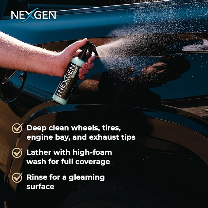Nexgen Carnauba Spray Car Wax - Image 5