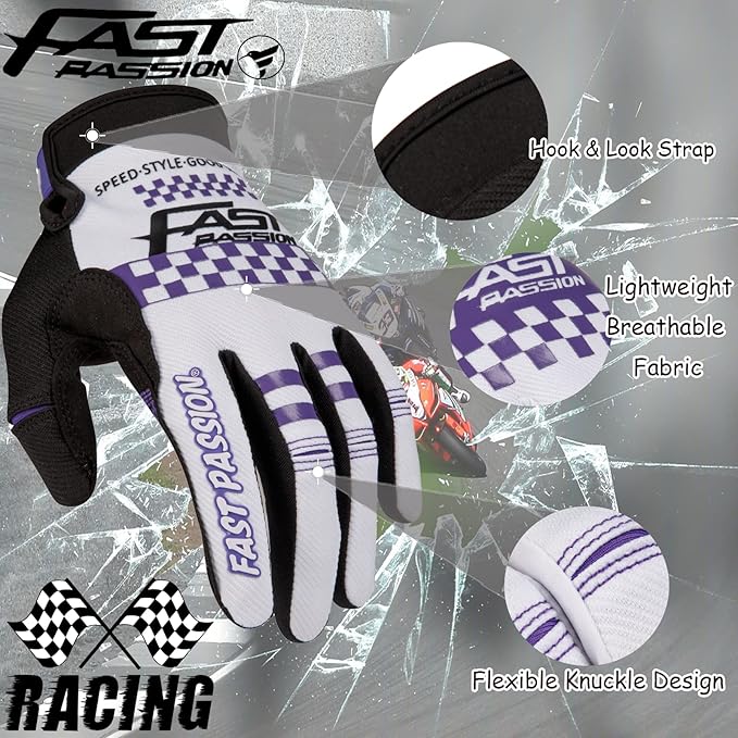 Motorcycle Gloves for Men/Women - Image 3