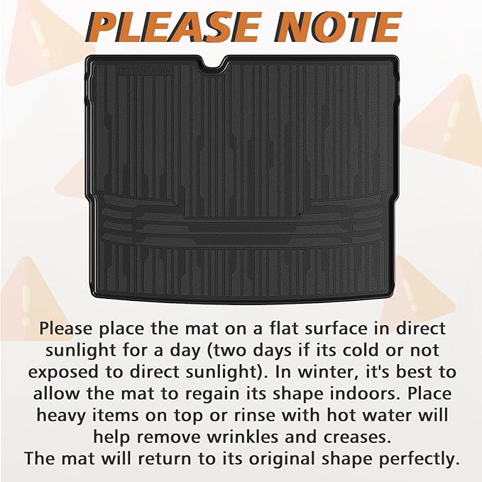 TripleAliners Trunk Mat All Weather Liners Compatible - Image 2