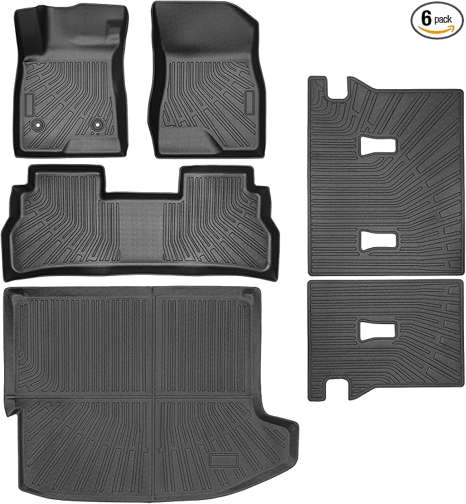 Floor Mats & Cargo Liner Custom Fit by FETUSI