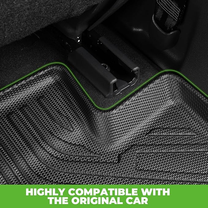 Floor Mats & Cargo Liner Set Custom Fit - Image 7