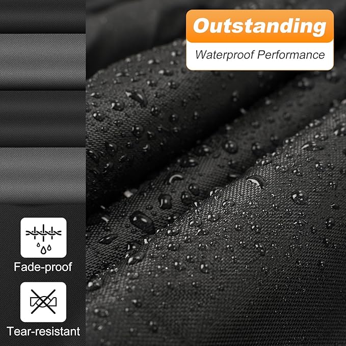 QUNSUNUS Waterproof Car Cover for Ford Torino 1968-1976 and Fairlane 1968-1970 - Image 5