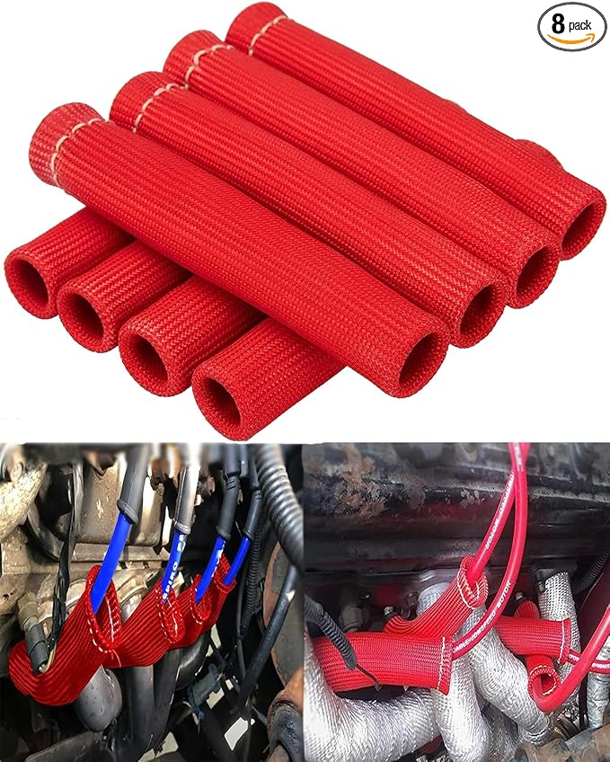 Spark Plug Wire Heat Sleeve by KoregicCarLifeStyle