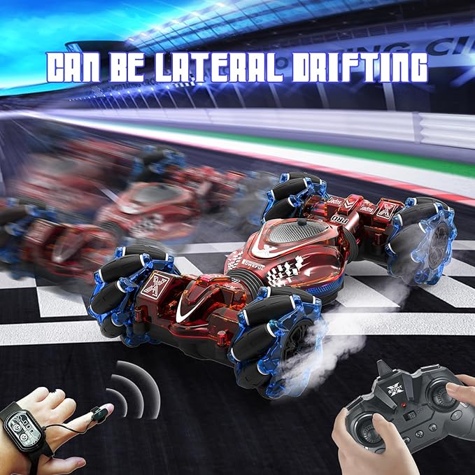 Remote Control Gesture Sensor Toy Cars Drift Twist Car 360° Rotate Off-Road - Image 7