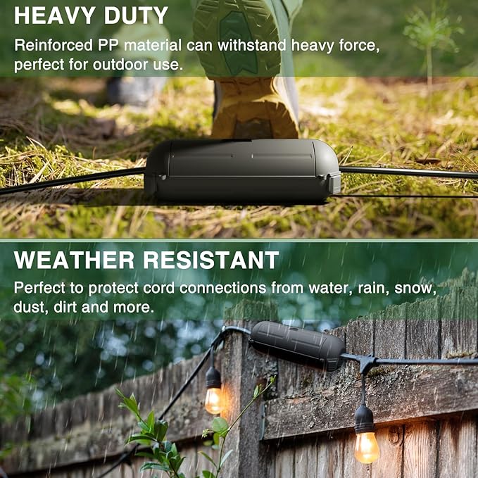 Flemoon Outdoor Extension Cord Safety Cover - Image 5