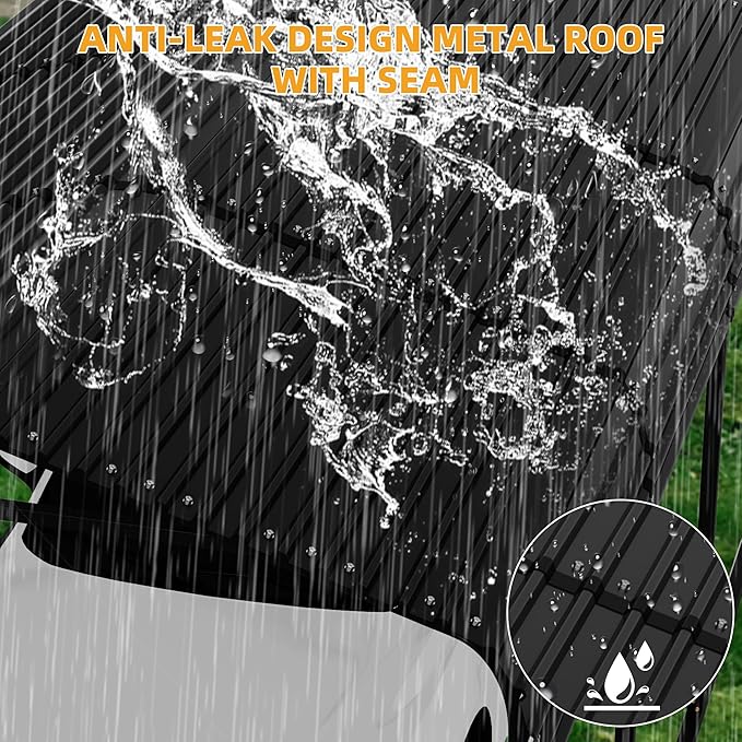 20' x 30' x 8.5' Heavy Duty Metal Carport - Image 5