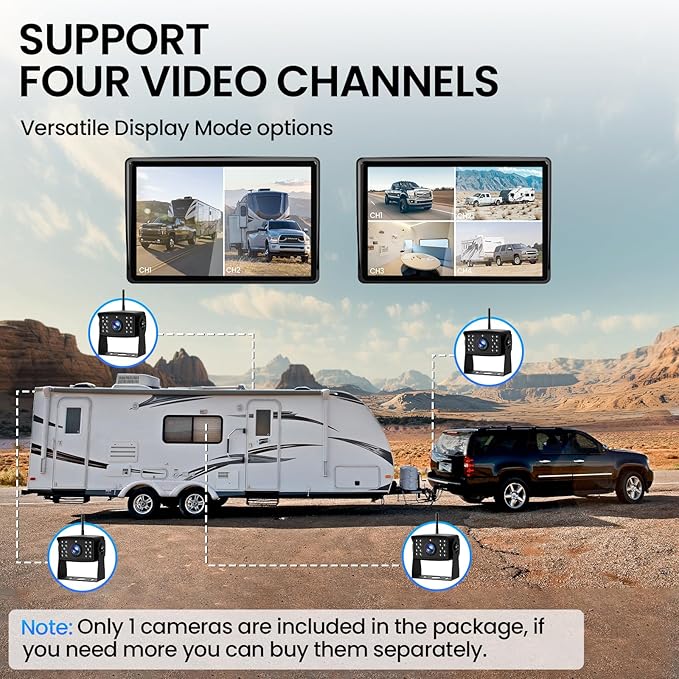 RV Backup Camera, Vehicle Backup Cameras - Image 5