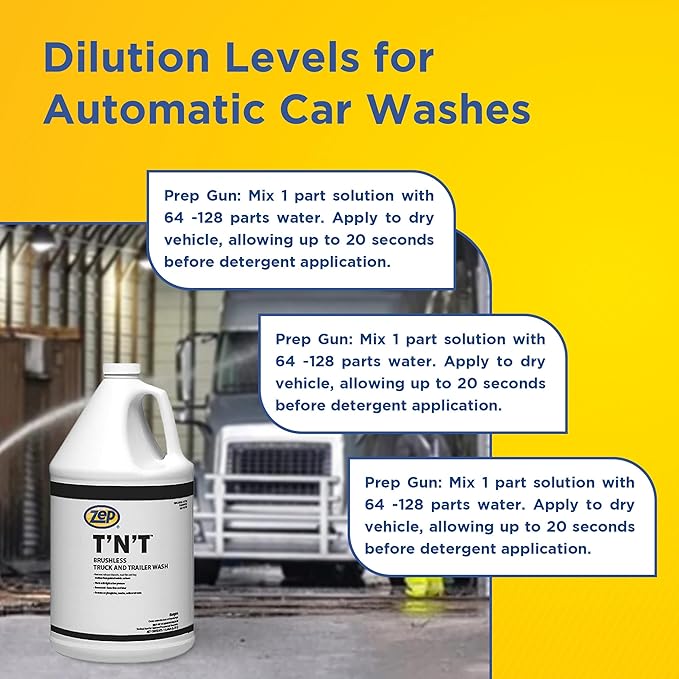 Zep Brushless T'N'T Truck and Trailer Wash - Image 6