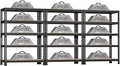 5-Shelf Heavy Duty Shelving by BuxWellBang
