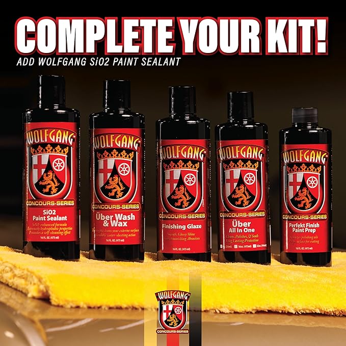 WOLFGANG CONCOURS SERIES SiO2 Paint Sealant | SiO2-Enhanced Formula - Image 5