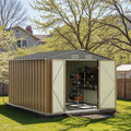 Patiowell 8x10 FT Outdoor Storage Shed by Patiowell