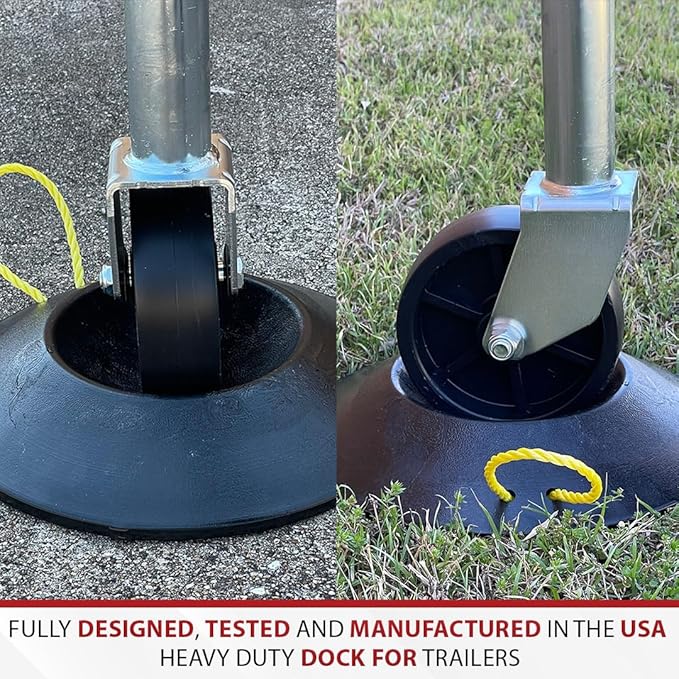 USA Made Improved Unbreakable Wheel Dock - Image 9