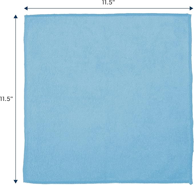 S&T INC. 150 Pack Microfiber Cleaning Cloth, Bulk Towels - Image 6