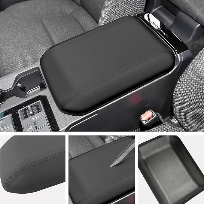 SXCY for 2024 2025 Land Cruiser Armrest Cover for Toyota Land Cruiser 2025 - Image 3