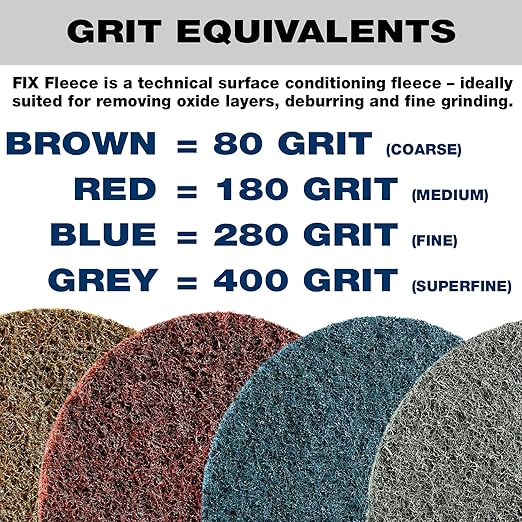 CS Unitec 80616 FIX Fleece Disc - Image 3