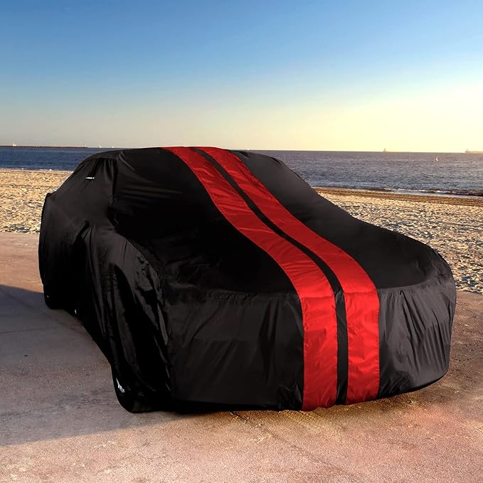 iCarCover Custom Car Cover for 1962-1981 MG MGB Roadster Waterproof All Weather - Image 3