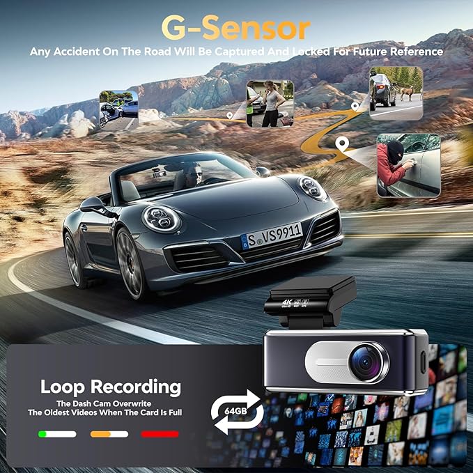 Dash Cam Front and Rear - Image 8