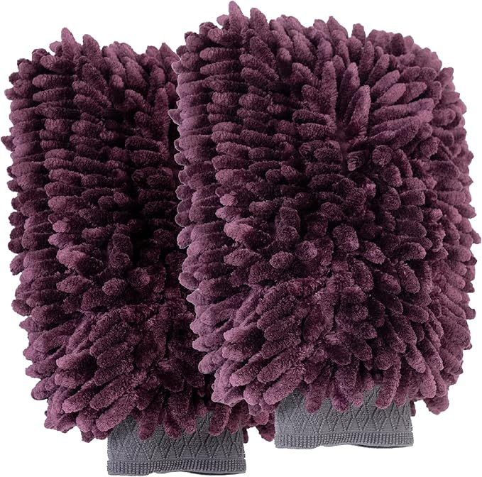 VIKING Car Wash Mitt, Microfiber by VikingCarCare