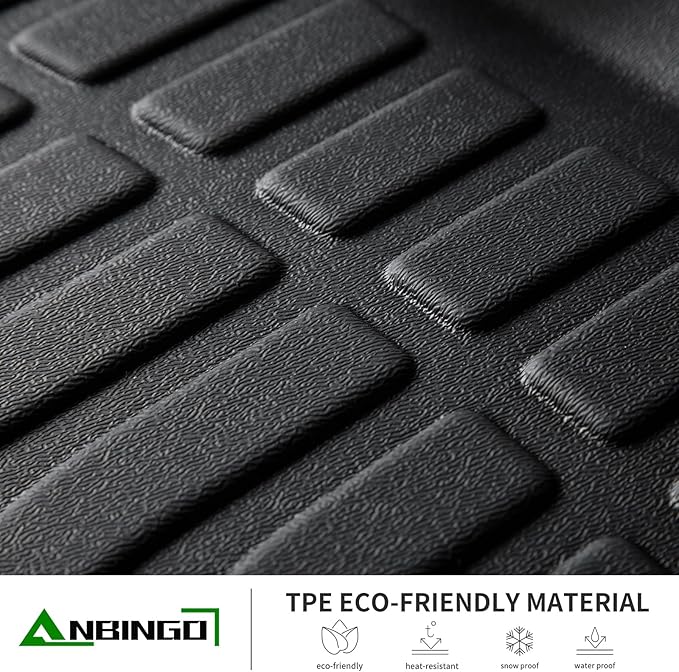 ANBINGO®Floor Mats Fit for Acura TLX 2021-2025&Cargo Liner All Weather Mats for - Image 5