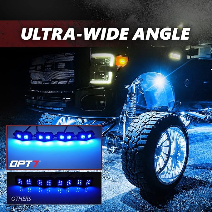 OPT7 Photon RGB LED Magnet Rock Lights - Image 7