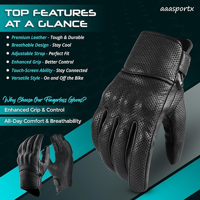 aasportx Motorcycle Gloves - Image 3