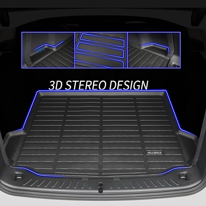 KELCSEECS® Floor Mats & Cargo Liner Custom - Image 5