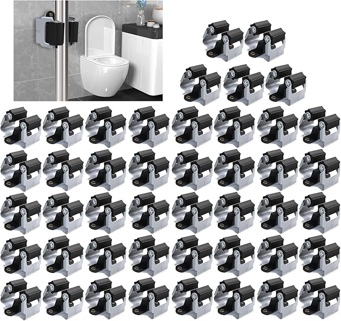 3-H Mop and Broom Holder Big Size Hanging 1 KG Extra, 45 Pack Broom Hanger Wall by 3-H