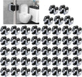 3-H Mop and Broom Holder Big Size Hanging 1 KG Extra, 45 Pack Broom Hanger Wall by 3-H