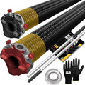 Garage Door Torsion Springs 250x2x34, IIncludes 1” Steel Bearing, and Winding by GASHardware