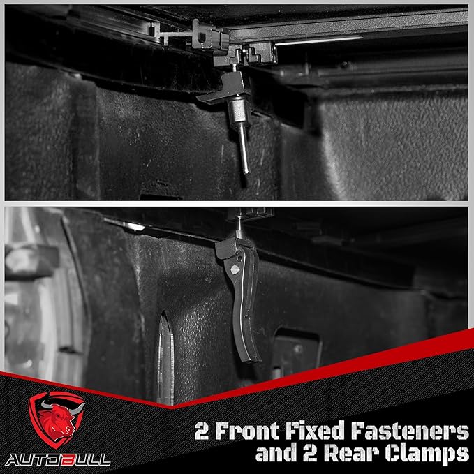 Soft Tri Fold tonneau Cover Compatible - Image 5
