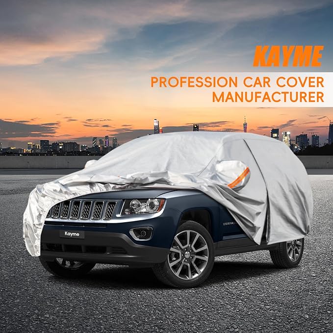 Kayme 6 Layers SUV Car Cover Custom Fit - Image 7