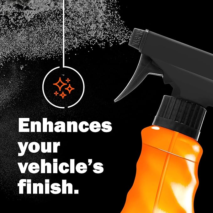 Nu Finish Water-Repellent Ceramic and Graphene Technology Vehicle Finishing Kit - Image 6