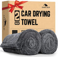 2-Pack 1200 GSM Car Drying Towels – Microfiber Towels by SMINDER