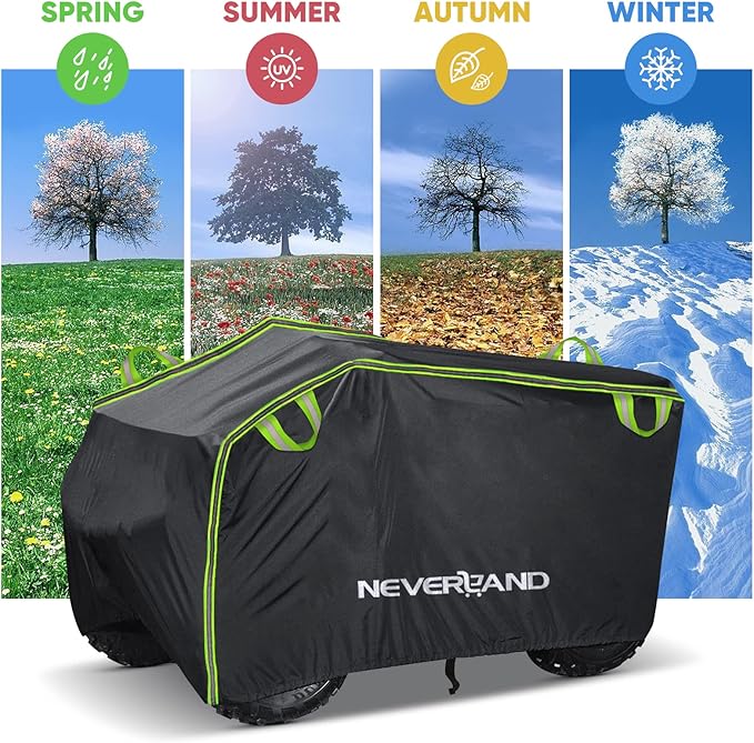 Neverland ATV Cover, Waterproof Heavy Duty 4 Wheeler Cover - Image 7